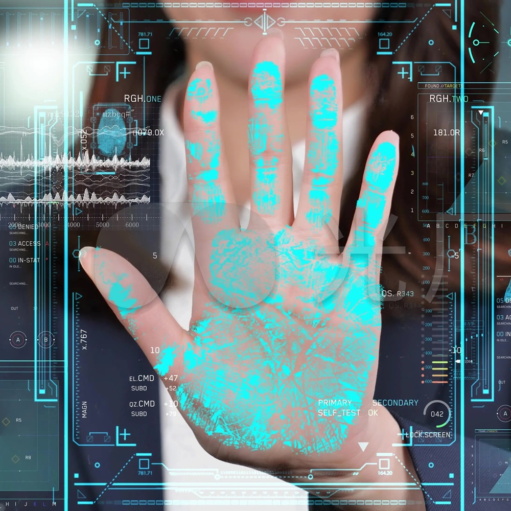 掌紋識別太陽光模擬器